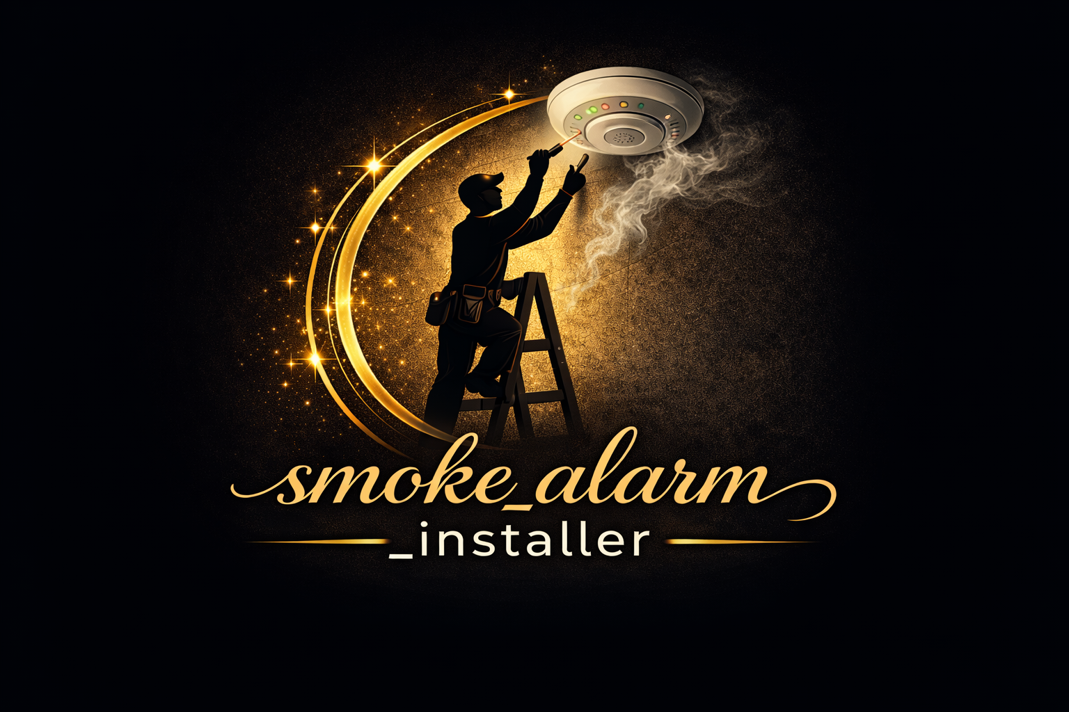 Smoke Alarm Installer Whitley Bay Logo
